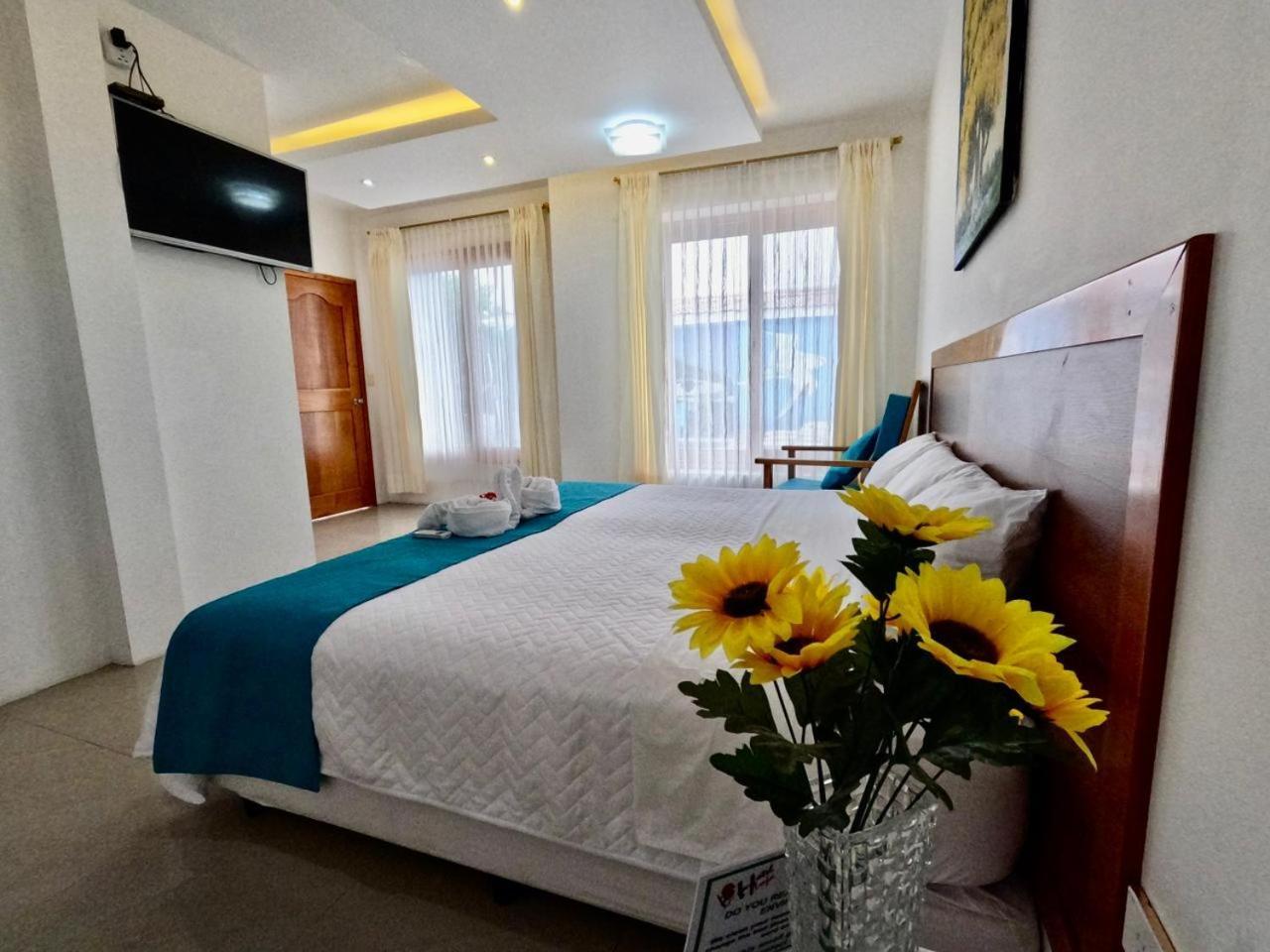 Galapagos Isabela Hotel Loja Puerto Villamil Værelse billede
