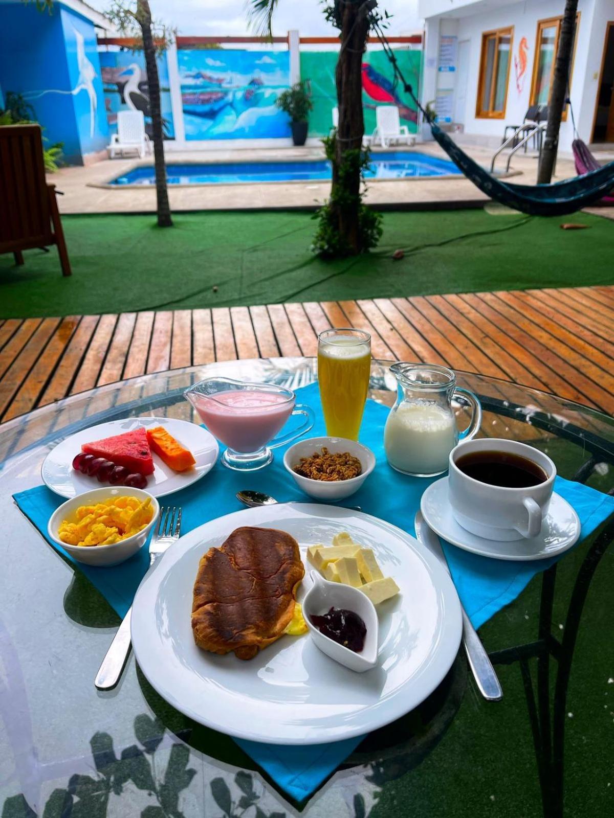 Galapagos Isabela Hotel Loja Puerto Villamil Eksteriør billede